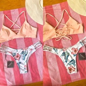 Zaful Floral Bikini